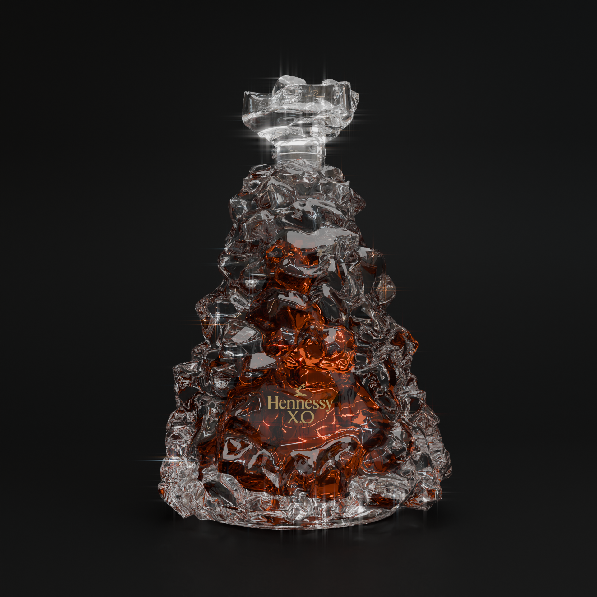 Methuselah Hennessy X.O 3D animācija